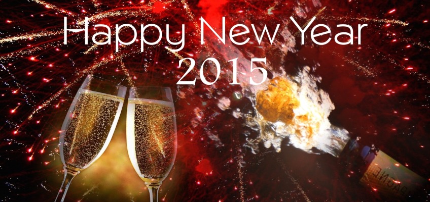 happy new year 2015